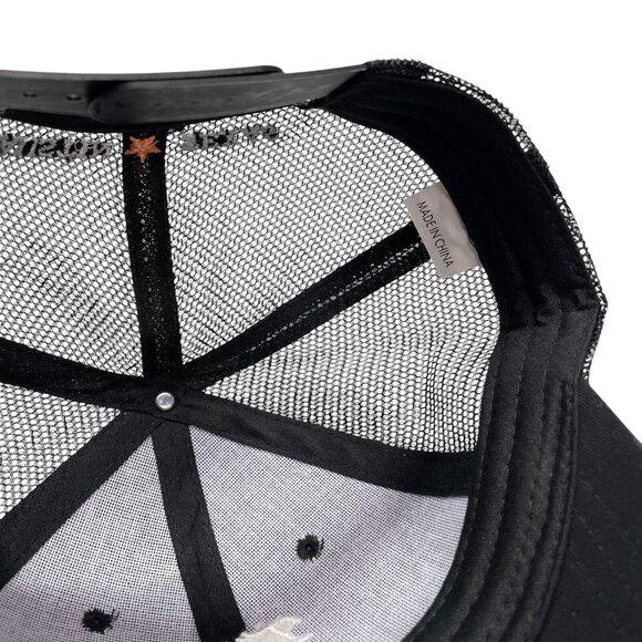 Titos Handmade Vodka Travis Mesh Trucker Snapback Hat Cap Black - Picture 8 of 8